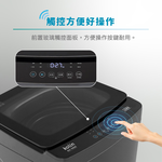 Kolin 歌林 14KG定頻單槽洗衣機 鈦晶灰 BW-14S05, , large