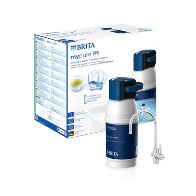 BRITA P1硬水軟化型櫥下濾水系統(P1000)