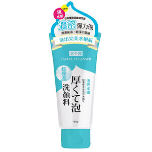 水平衡超濃密水感泡泡洗面乳-清爽水嫩