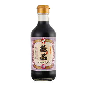 丸莊極品黑豆蔭油清300ml