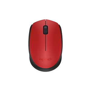 【 Logitech 羅技 】M171 紅色 無線 舒適便攜 滑鼠