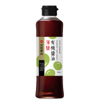 萬家香薄鹽有機醬油350ml, , large