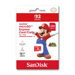 【SanDisk】Express 256GB microSDXC UHS-I NS2 Switch2 專用記憶卡, , large