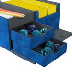 【Asmodee】遊戲收納窩 600+ 藍色 Games Lair 600+ BLUE 卡牌收納盒 &times; 桌遊保護, , large