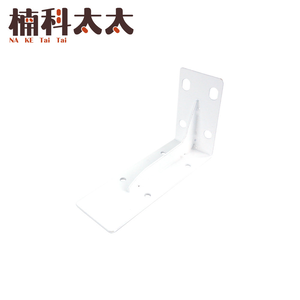 重型三角架/壁掛層板/L型支架 6吋(白色/單支) 618-LR6W