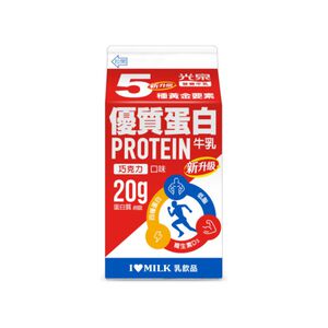 光泉優質蛋白牛乳(巧克力)375ml※實際到貨效期約4天以上