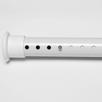 260-310cmdiameter, 3.2cm diameter telescopic rod, no drilling required, Roman-style simple support rod, track rod, curtain rod, clothes drying rod, shower curtain rod, , large