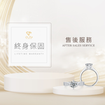 【CF鑽飾】戒指《澄淨》天然天空藍托帕石 40分純銀女戒, , large