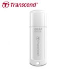 【Transcend】創見 JetFlash 730 USB 3.1 64GB 白色 高速隨身碟 保固公司貨, , large