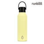 【runbott】Mii 輕量陶瓷保溫瓶600ml_北歐香草_贈圓筒包裝盒, , large