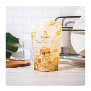 食洗機時光_碗盤亮潤劑 800ML