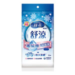 SILCOT  COOL WET WIPES, , large