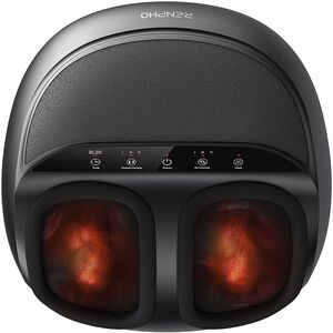 Renpho溫熱足部按摩器-黑 RF-FM059