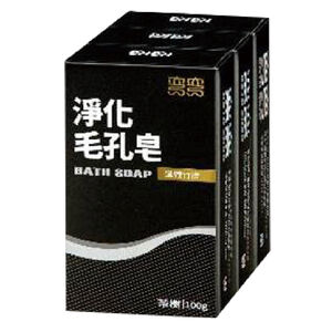 彎彎淨化毛孔皂-茶樹-100g