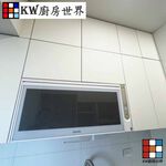 【KW廚房世界】廚房設計 客製化  流理台 人造石檯面 工廠直營 一字型流理台 人造石檯面, , large