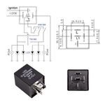 【PA LED】FORD 福特 野馬 MUSTANG 5PIN 防快閃 LED 方向燈 繼電器 閃光器 閃爍器, , large