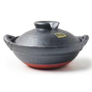 [豐名日本餐具] 五號京鍋 黑釉 / C05PT0-30-2