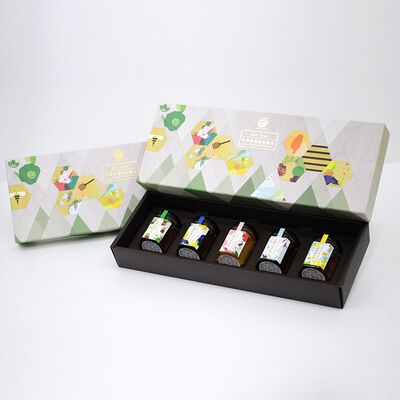 [蜜蜂故事館] Bee Ture台灣蜂蜜經典禮盒