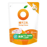 橘子工坊天然濃縮制菌洗淨病毒洗衣精補充包, , large