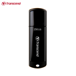 【Transcend】創見 JetFlash 700 USB3.1 256GB 黑色 高速隨身碟 保固公司貨, , large