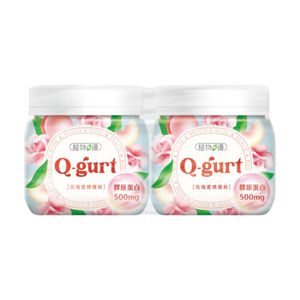Q-gurt玫瑰蜜桃優格※實際到貨效期約4天以上