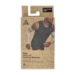 NIKE ACG COOLING 臂套 雙入裝 健身 訓練 戶外運動 易穿脫 涼感 防曬 抗UV 人體工學 N1013877019灰橘、N1013877441藍白, , large