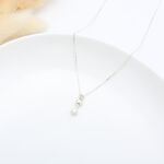 【Angel & Me】Dumbbell fitness s925 sterling silver necklace Valentine Day gift, , large