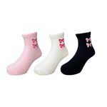 【D&G】小蝴蝶結童襪<粉,13-16cm>D599 短襪 襪子, , large