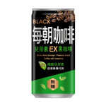 每朝EX無糖黑咖啡188ml, , large