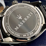 [TIMEMASTER] MASERATI watch, 46mm, R8873612009, , large