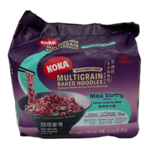 Spicy dry stirred noodles