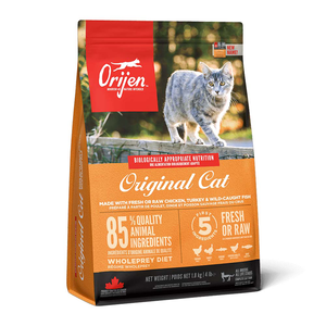 【Orijen 歐睿健】無穀貓飼料1.8Kg-鮮雞愛貓