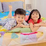 CINN &times; Dream DODO Zoo Nano Far-Infrared Dream Block Animal Blanket &ndash;  145&times;115 cm, , large