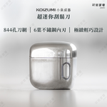 【可易家電】日本KOIZUMI 小泉成器 掌上型超迷你刮鬍刀 KMC-G830-SE, , large