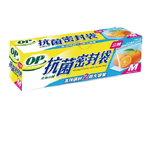 OP生物分解抗菌立體密封袋 M, , large