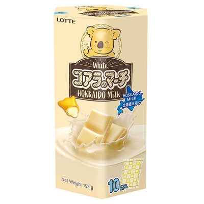 樂天小熊餅家庭號-北海道牛奶風味195g