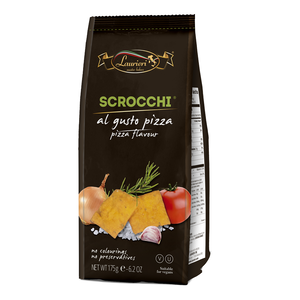 SCROCCHI Pizza crisps
