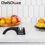 Chef's Choice 磨刀器 465型  美國極致刀藝 鑽石級 萬用, , large