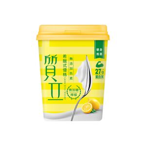 質立希臘式優格(檸檬無加糖)※實際到貨效期約4天以上