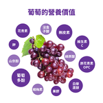Pure Natural 100% Red Grape Juice (1000ml) x18, , large