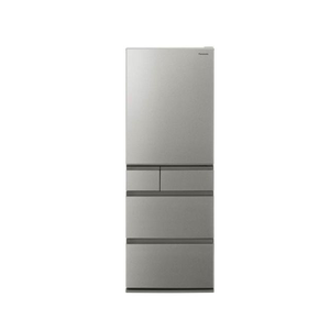 Panasonic 國際牌 502公升日製五門無邊框霧面鋼板變頻電冰箱 星礦銀 NR-E509XT-S1