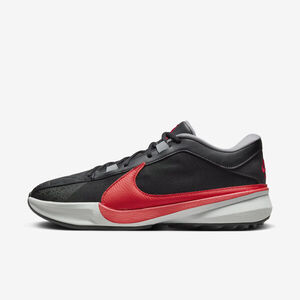 [Kixpress] Nike Zoom Freak 5 EP 男 籃球鞋 運動 球鞋 字母哥 緩震 包覆 黑紅 [DX4996-004]