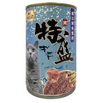 [承佳] WeLLBi 威比 無穀特盛海鮮罐 400g 無穀貓罐 鮪魚貓罐 大罐滿足 貓罐頭 紅肉 大貓罐 (24罐/箱購), , large