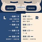 AIWA 愛華 耳夾式真無線藍牙耳機 AT-H03 EDGE, , large