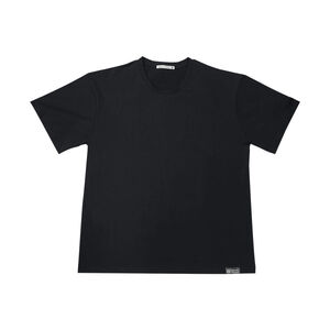 涼-FreshCool抗臭機能棉Tee-黑色M~3L