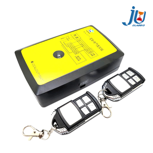 Remote control for rolling shutter doors