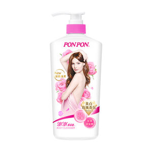 澎澎香浴乳-美白玫瑰香氛1200ml