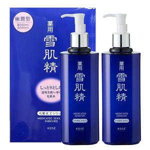 (免運)【KOSE高絲】雪肌精超值兩入組(極潤型) 500mlx2 公司貨