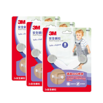 【3M】兒童安全-鎖扣  透明色2入裝*3組, , large