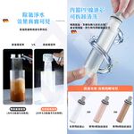 Travel High-Pressure Shower Head Set / Includes 4 Filters + Waterproof Bag, , large